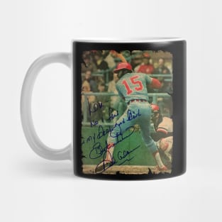 Dick Allen fan for life - Sports Collectors Digest Mug